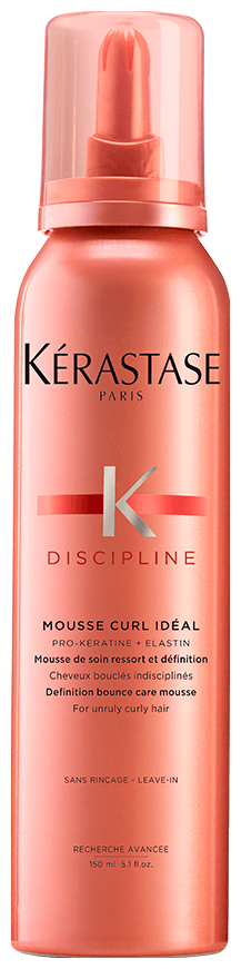 Kérastase Discipline Mousse Curl Idéal  BellAffair