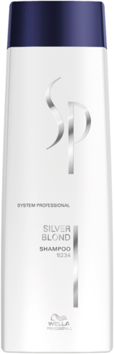 Wella SP Silver Blond Shampoo - 250ml